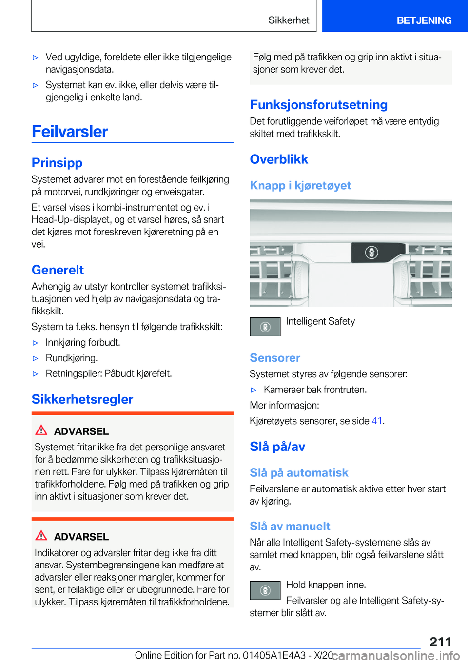 BMW M3 2021  InstruksjonsbØker (in Norwegian) 'x�V�e�d��u�g�y�l�d�i�g�e�,��f�o�r�e�l�d�e�t�e��e�l�l�e�r��i�k�k�e��t�i�l�g�j�e�n�g�e�l�i�g�e
�n�a�v�i�g�a�s�j�o�n�s�d�a�t�a�.'x�S�y�s�t�e�m�e�t��k�a�n��e�v�.��i�k�k�e�,��e�l�l�e�r��