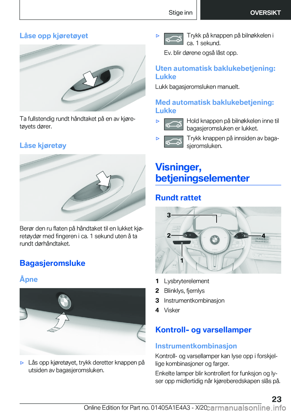 BMW M3 2021  InstruksjonsbØker (in Norwegian) �L�å�s�e��o�p�p��k�j�