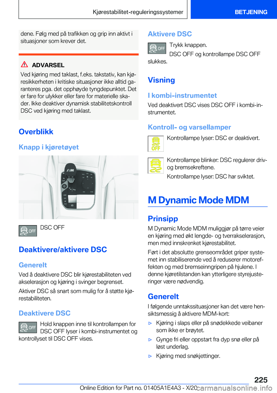 BMW M3 2021  InstruksjonsbØker (in Norwegian) �d�e�n�e�.��F�
