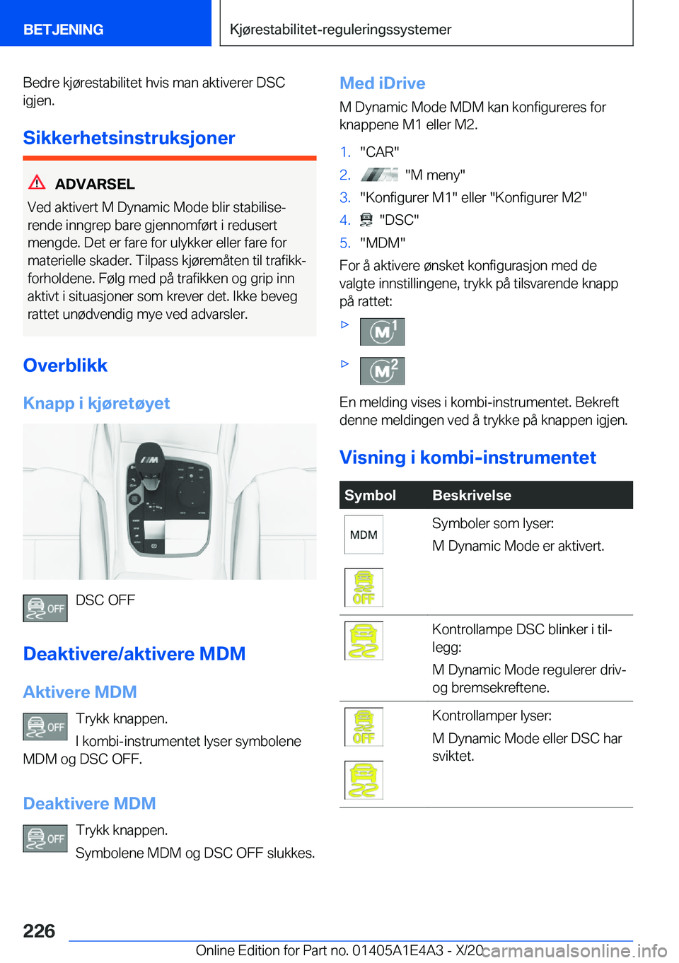 BMW M3 2021  InstruksjonsbØker (in Norwegian) �B�e�d�r�e��k�j�