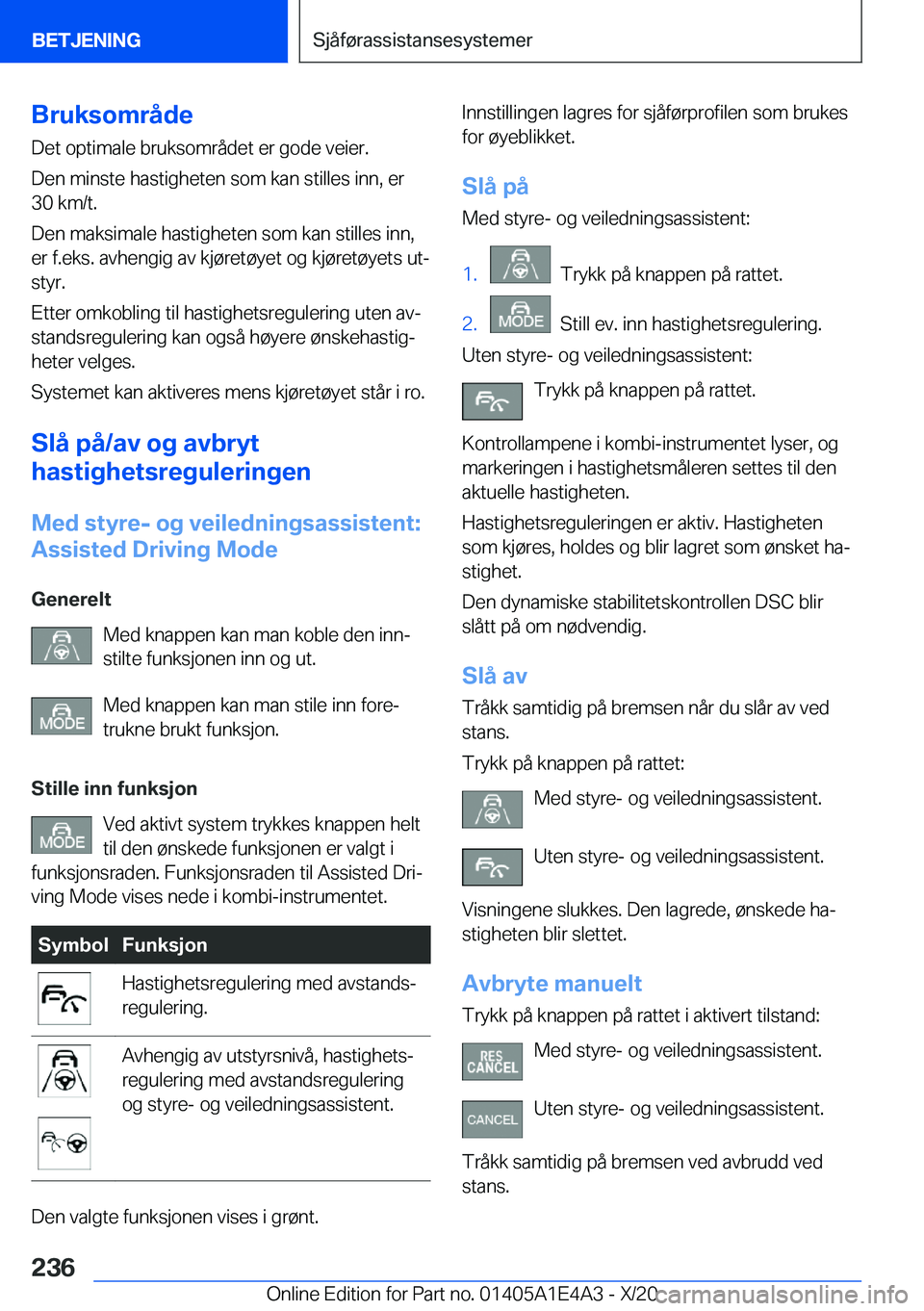 BMW M3 2021  InstruksjonsbØker (in Norwegian) �B�r�u�k�s�o�m�r�å�d�e�D�e�t��o�p�t�i�m�a�l�e��b�r�u�k�s�o�m�r�å�d�e�t��e�r��g�o�d�e��v�e�i�e�r�.
�D�e�n��m�i�n�s�t�e��h�a�s�t�i�g�h�e�t�e�n��s�o�m��k�a�n��s�t�i�l�l�e�s��i�n�n�,��e�r �3