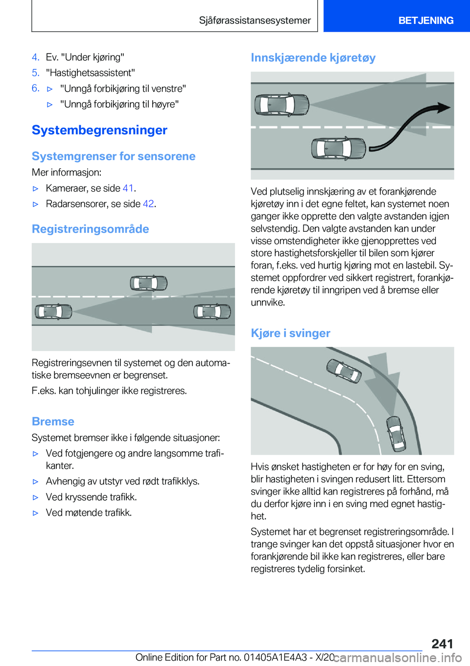BMW M3 2021  InstruksjonsbØker (in Norwegian) �4�.�E�v�.���U�n�d�e�r��k�j�