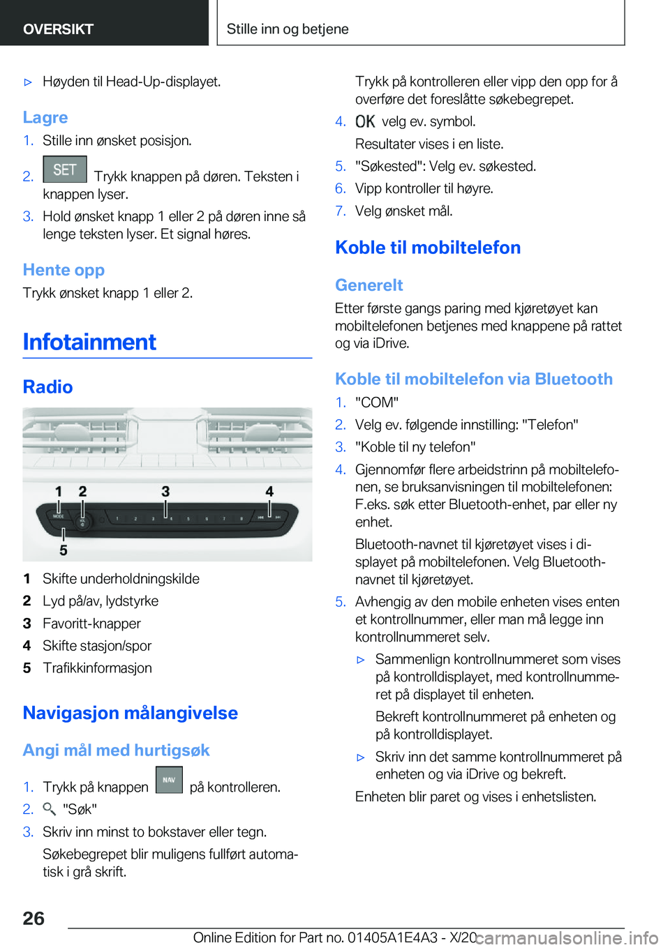 BMW M3 2021  InstruksjonsbØker (in Norwegian) 'x�H�