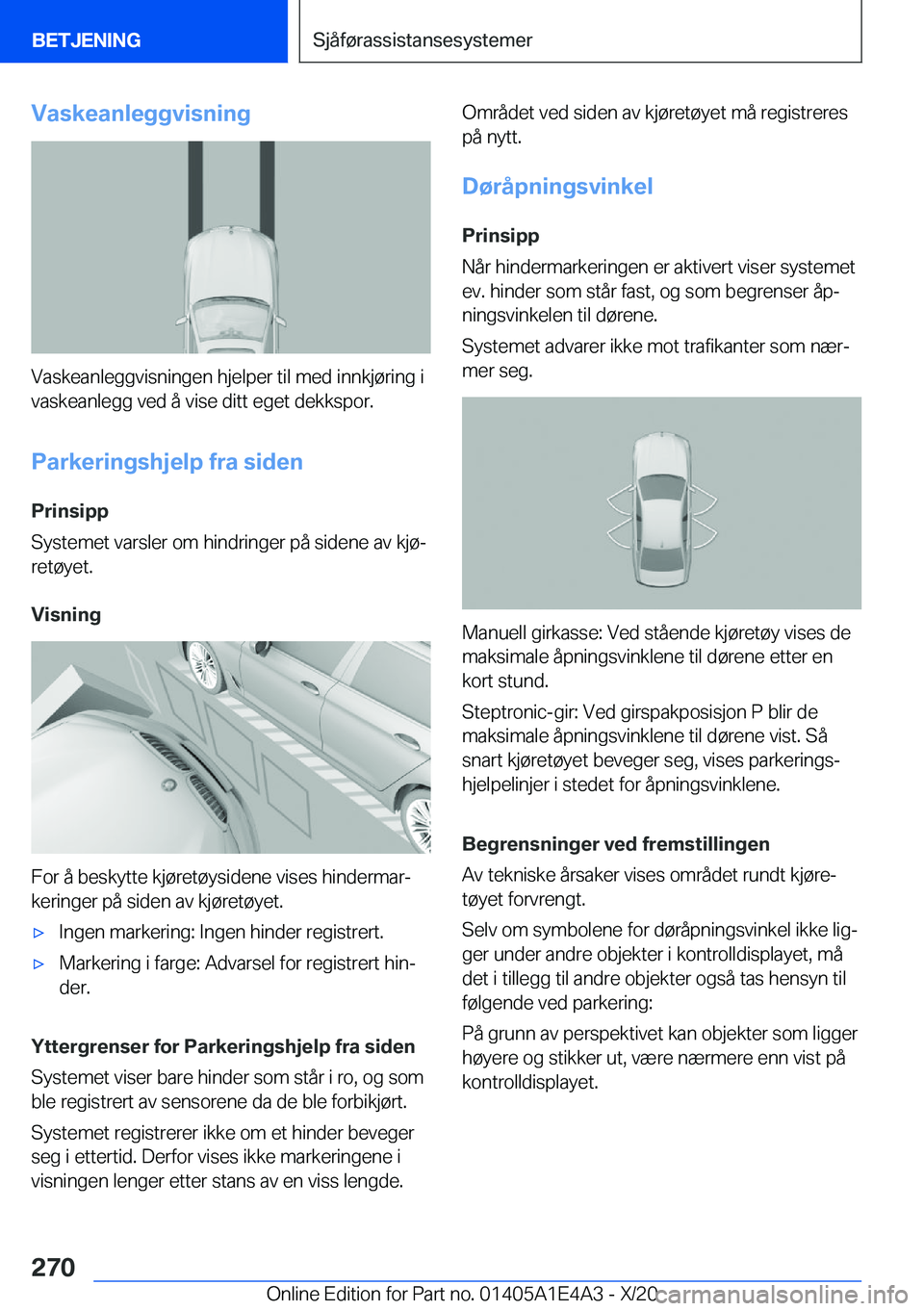 BMW M3 2021  InstruksjonsbØker (in Norwegian) �V�a�s�k�e�a�n�l�e�g�g�v�i�s�n�i�n�g
�V�a�s�k�e�a�n�l�e�g�g�v�i�s�n�i�n�g�e�n��h�j�e�l�p�e�r��t�i�l��m�e�d��i�n�n�k�j�