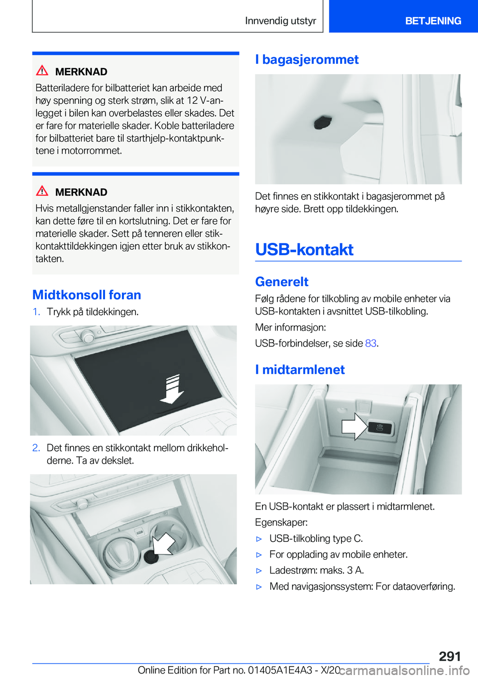 BMW M3 2021  InstruksjonsbØker (in Norwegian) �M�E�R�K�N�A�D
�B�a�t�t�e�r�i�l�a�d�e�r�e��f�o�r��b�i�l�b�a�t�t�e�r�i�e�t��k�a�n��a�r�b�e�i�d�e��m�e�d
�h�