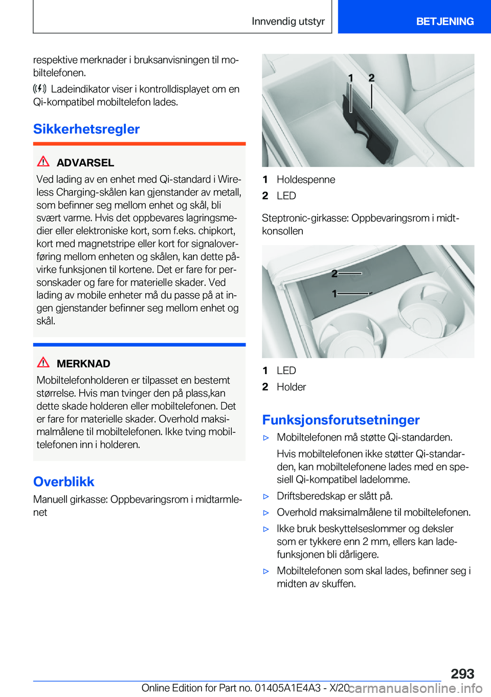 BMW M3 2021  InstruksjonsbØker (in Norwegian) �r�e�s�p�e�k�t�i�v�e��m�e�r�k�n�a�d�e�r��i��b�r�u�k�s�a�n�v�i�s�n�i�n�g�e�n��t�i�l��m�oj
�b�i�l�t�e�l�e�f�o�n�e�n�.
���L�a�d�e�i�n�d�i�k�a�t�o�r��v�i�s�e�r��i��k�o�n�t�r�o�l�l�d�i�s�p�l�a�y