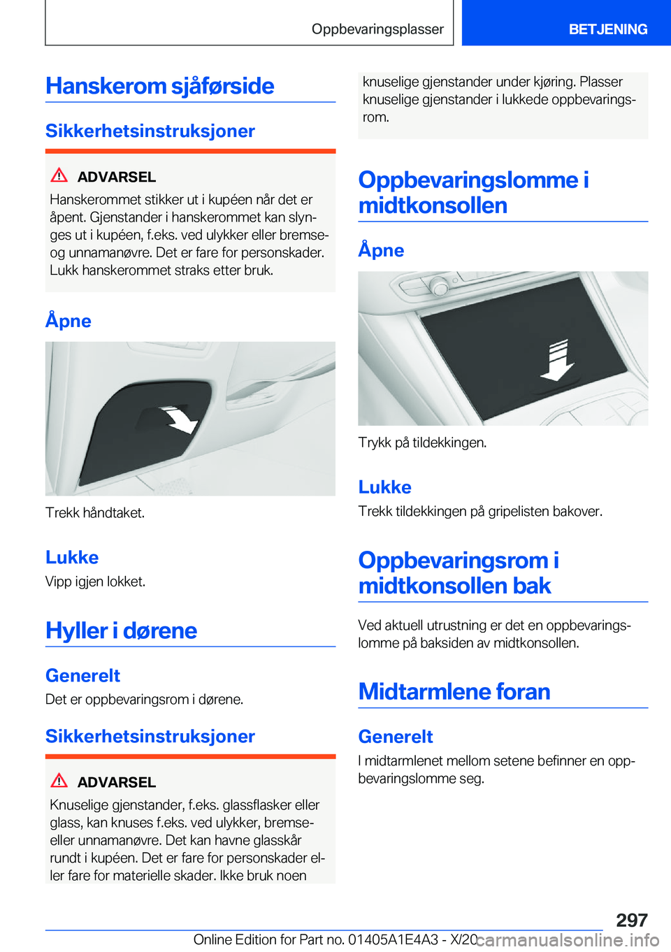 BMW M3 2021  InstruksjonsbØker (in Norwegian) �H�a�n�s�k�e�r�o�m��s�j�å�f�