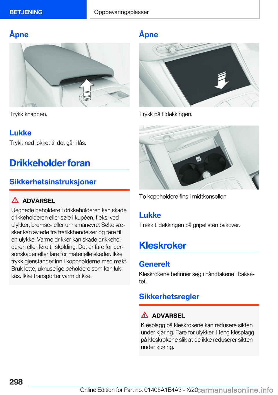 BMW M3 2021  InstruksjonsbØker (in Norwegian) �