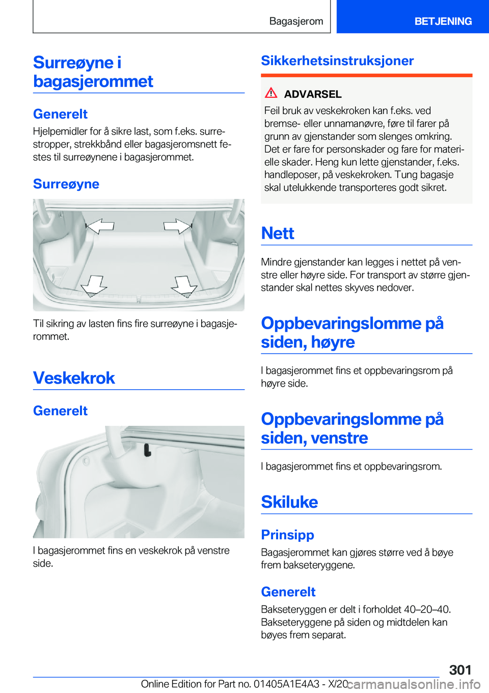 BMW M3 2021  InstruksjonsbØker (in Norwegian) �S�u�r�r�e�