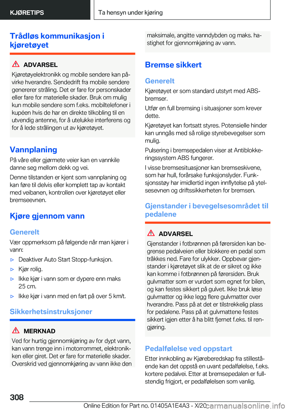 BMW M3 2021  InstruksjonsbØker (in Norwegian) �T�r�å�d�l�