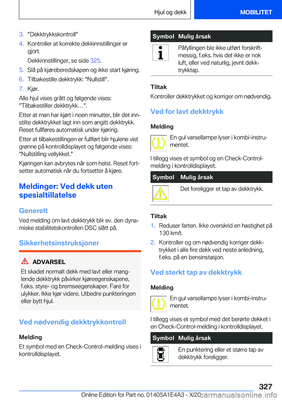 BMW M3 2021  InstruksjonsbØker (in Norwegian) �3�.��D�e�k�k�t�r�y�k�k�s�k�o�n�t�r�o�l�l��4�.�K�o�n�t�r�o�l�l�e�r��a�t��k�o�r�r�e�k�t�e��d�e�k�k�i�n�n�s�t�i�l�l�i�n�g�e�r��e�r�g�j�o�r�t�.
�D�e�k�k�i�n�n�s�t�i�l�l�i�n�g�e�r�,��s�e��s�i�d�e�