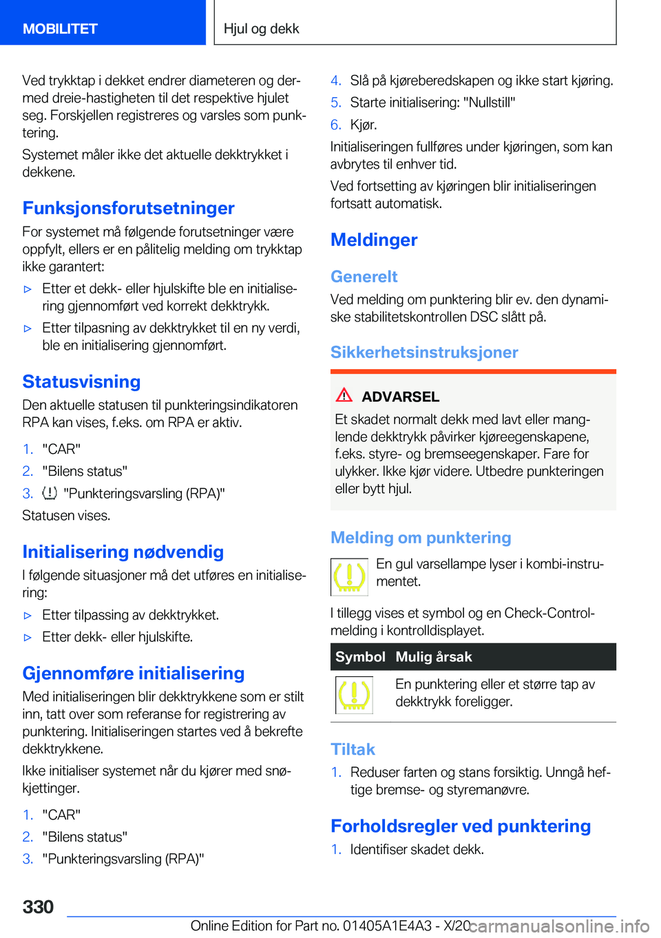 BMW M3 2021  InstruksjonsbØker (in Norwegian) �V�e�d��t�r�y�k�k�t�a�p��i��d�e�k�k�e�t��e�n�d�r�e�r��d�i�a�m�e�t�e�r�e�n��o�g��d�e�rj�m�e�d��d�r�e�i�e�-�h�a�s�t�i�g�h�e�t�e�n��t�i�l��d�e�t��r�e�s�p�e�k�t�i�v�e��h�j�u�l�e�t�s�e�g�.��F