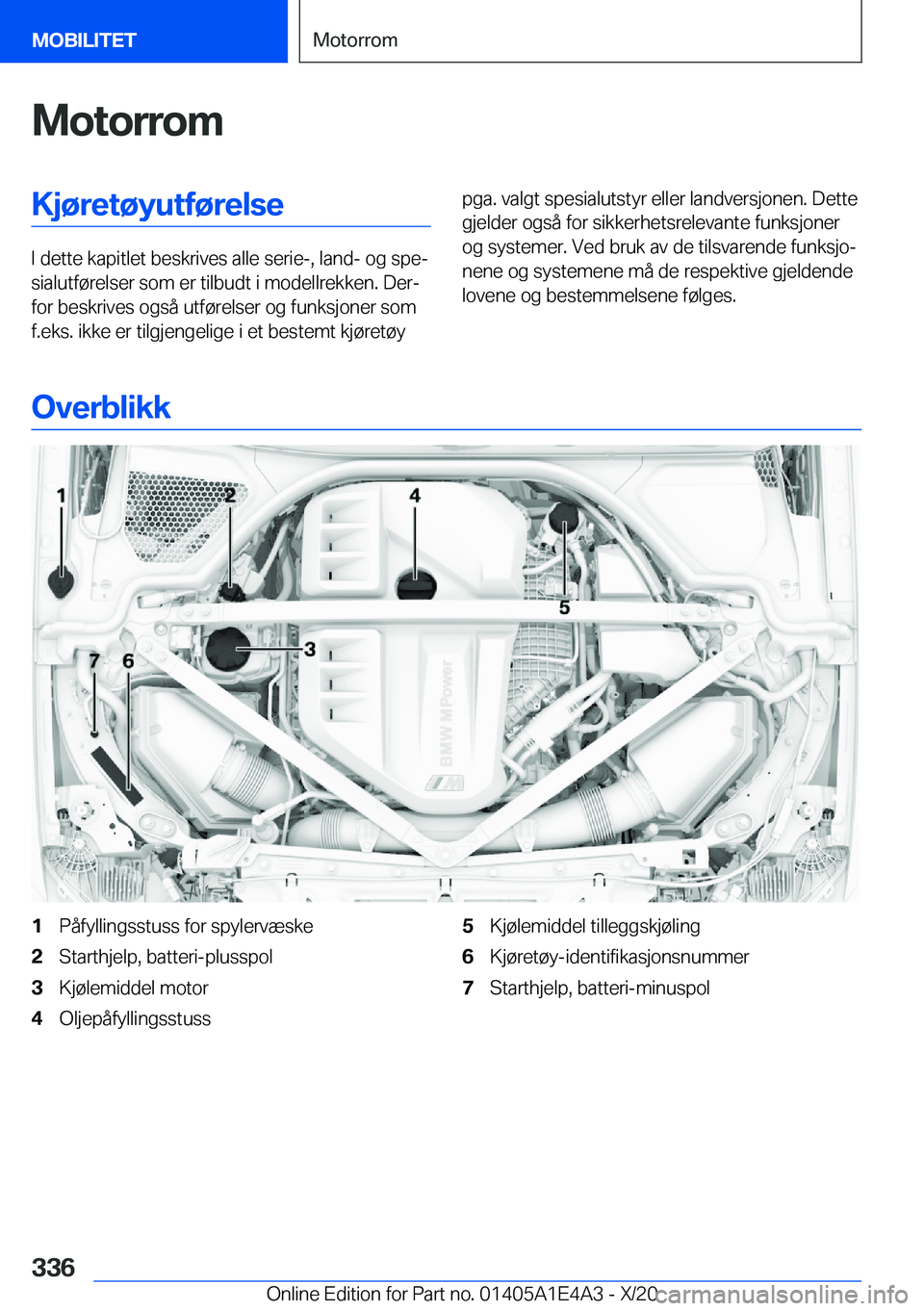 BMW M3 2021  InstruksjonsbØker (in Norwegian) �M�o�t�o�r�r�o�m�K�j�