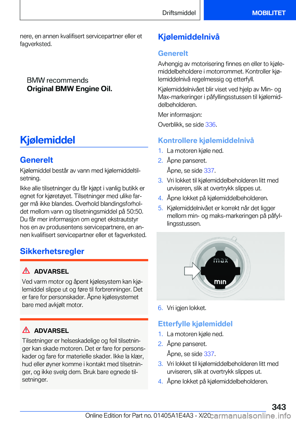 BMW M3 2021  InstruksjonsbØker (in Norwegian) �n�e�r�e�,��e�n��a�n�n�e�n��k�v�a�l�i�f�i�s�e�r�t��s�e�r�v�i�c�e�p�a�r�t�n�e�r��e�l�l�e�r��e�t�f�a�g�v�e�r�k�s�t�e�d�.
�K�j�