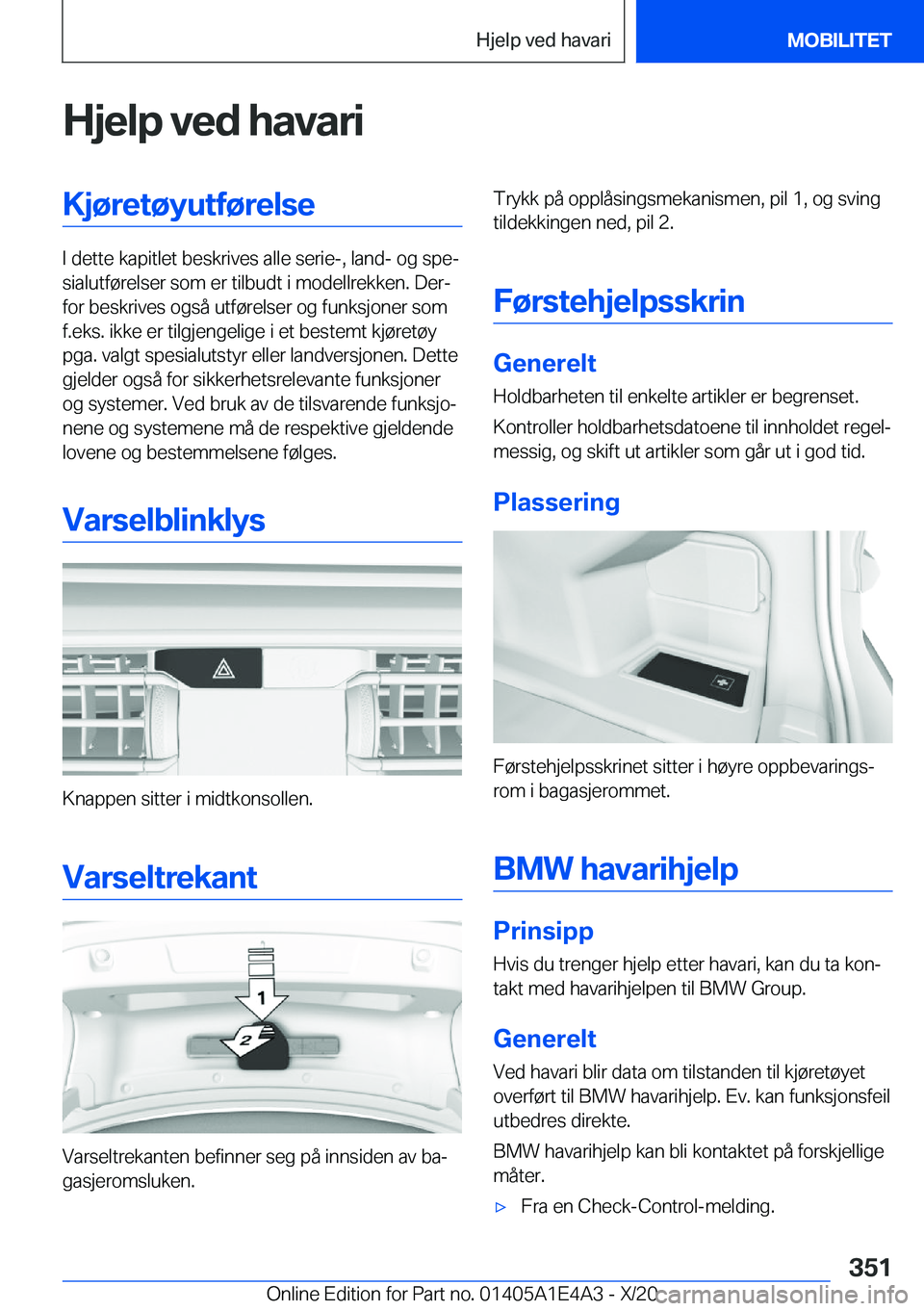 BMW M3 2021  InstruksjonsbØker (in Norwegian) �H�j�e�l�p��v�e�d��h�a�v�a�r�i�K�j�