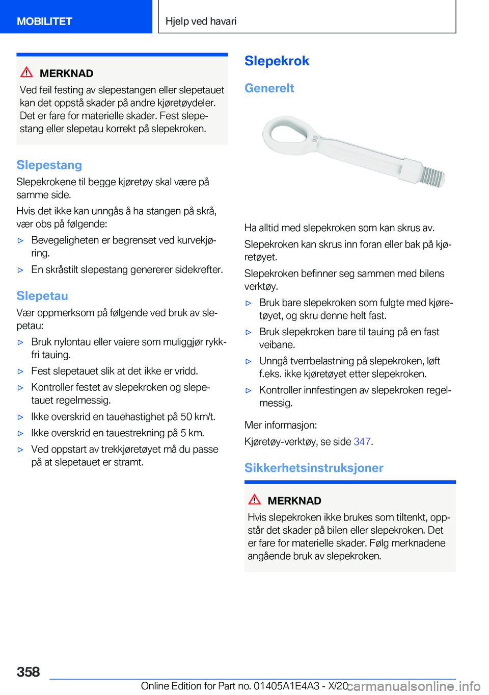 BMW M3 2021  InstruksjonsbØker (in Norwegian) �M�E�R�K�N�A�D
�V�e�d��f�e�i�l��f�e�s�t�i�n�g��a�v��s�l�e�p�e�s�t�a�n�g�e�n��e�l�l�e�r��s�l�e�p�e�t�a�u�e�t �k�a�n��d�e�t��o�p�p�s�t�å��s�k�a�d�e�r��p�å��a�n�d�r�e��k�j�