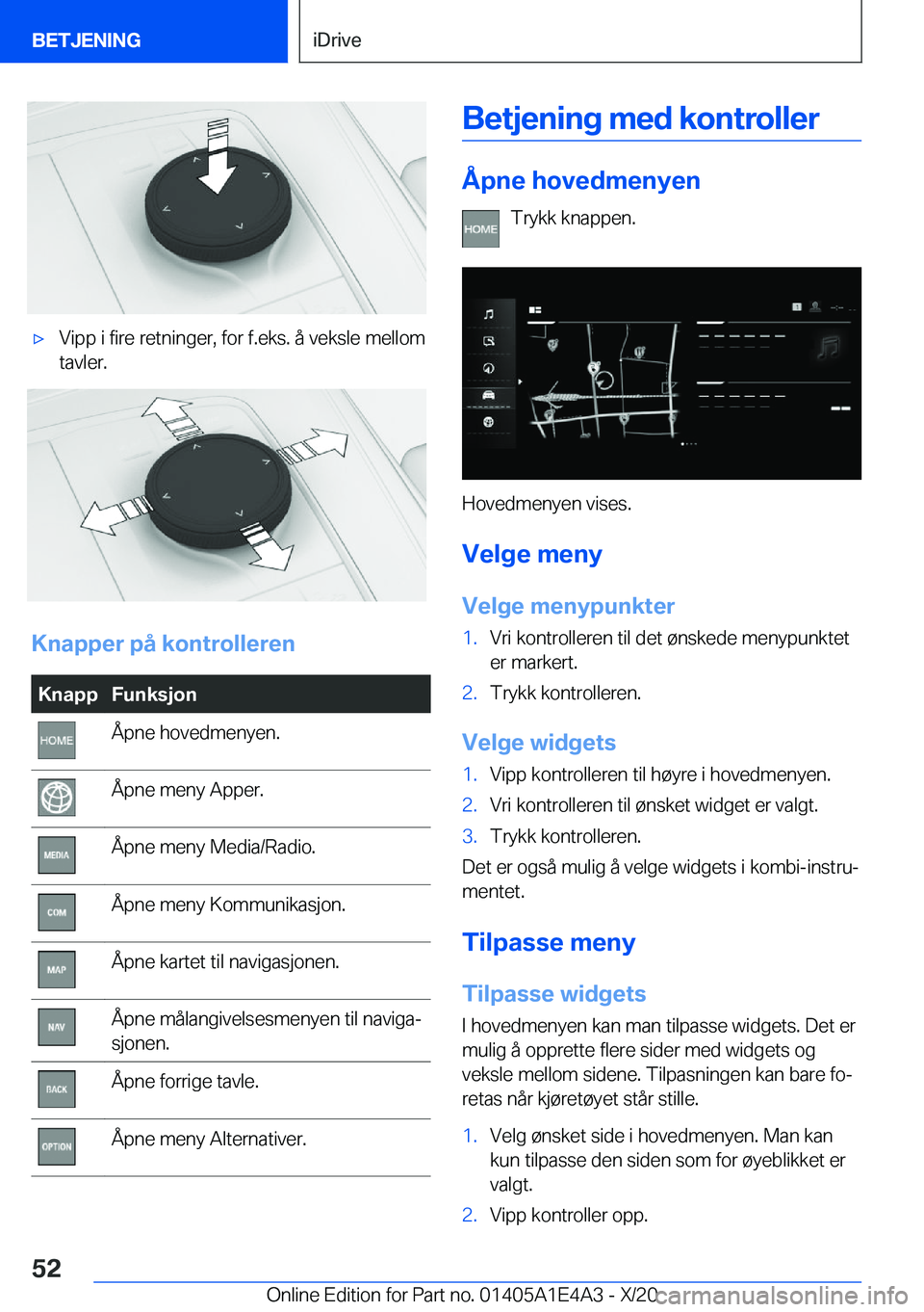 BMW M3 2021  InstruksjonsbØker (in Norwegian) 'x�V�i�p�p��i��f�i�r�e��r�e�t�n�i�n�g�e�r�,��f�o�r��f�.�e�k�s�.��å��v�e�k�s�l�e��m�e�l�l�o�m
�t�a�v�l�e�r�.
�K�n�a�p�p�e�r��p�å��k�o�n�t�r�o�l�l�e�r�e�n
�K�n�a�p�p�F�u�n�k�s�j�o�n�