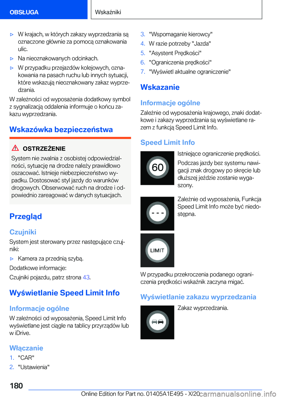 BMW M3 2021  Instrukcja obsługi (in Polish) 'x�W��k�r�a�j�a�c�h�,��w��k�t�