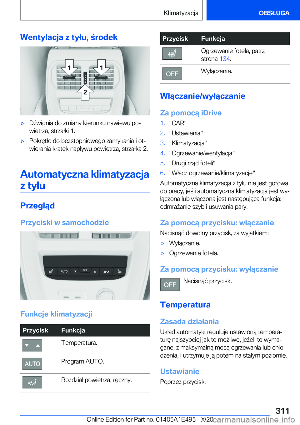 BMW M3 2021  Instrukcja obsługi (in Polish) �W�e�n�t�y�l�a�c�j�a��z��t�y�ł�u�,��r�o�d�e�k'x�D7�w�i�g�n�i�a��d�o��z�m�i�a�n�y��k�i�e�r�u�n�k�u��n�a�w�i�e�w�u��p�oj
�w�i�e�t�r�z�a�,��s�t�r�z�a�ł�k�i��1�.'x�P�o�k�r�