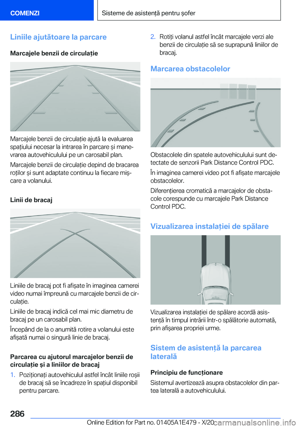 BMW M3 2021  Ghiduri De Utilizare (in Romanian) �L�i�n�i�i�l�e��a�j�u�t�