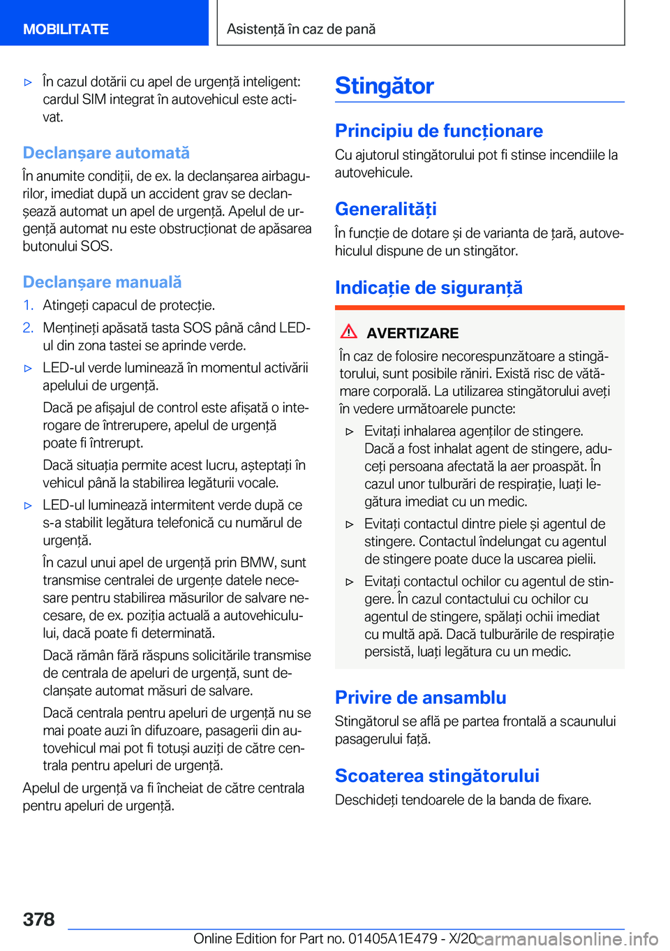 BMW M3 2021  Ghiduri De Utilizare (in Romanian) 'x�