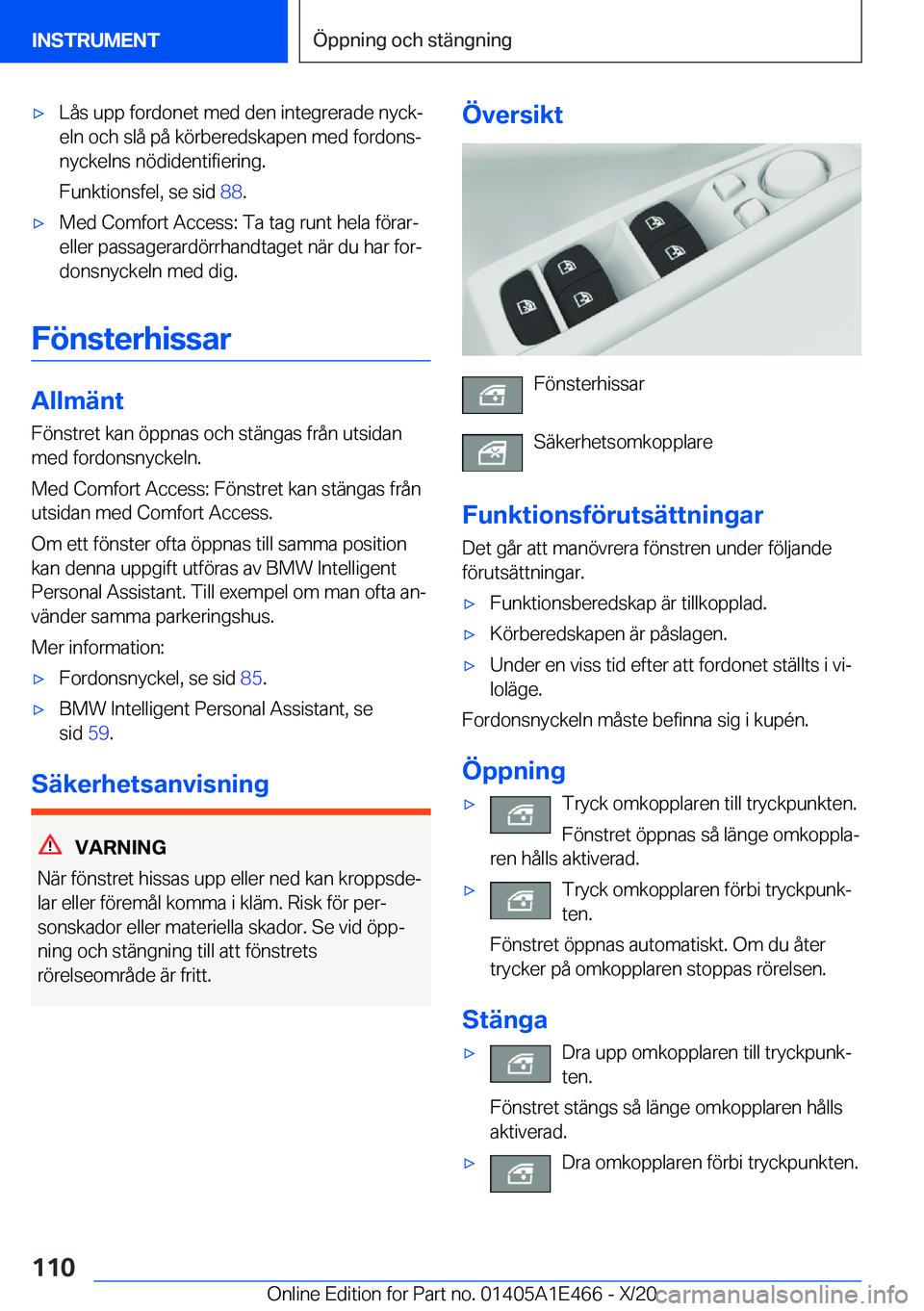 BMW M3 2021  InstruktionsbÖcker (in Swedish) 'x�L�å�s��u�p�p��f�o�r�d�o�n�e�t��m�e�d��d�e�n��i�n�t�e�g�r�e�r�a�d�e��n�y�c�kj
�e�l�n��o�c�h��s�l�å��p�å��k�