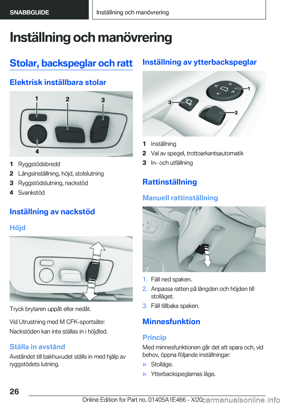 BMW M3 2021  InstruktionsbÖcker (in Swedish) �I�n�s�t�ä�l�l�n�i�n�g��o�c�h��m�a�n�