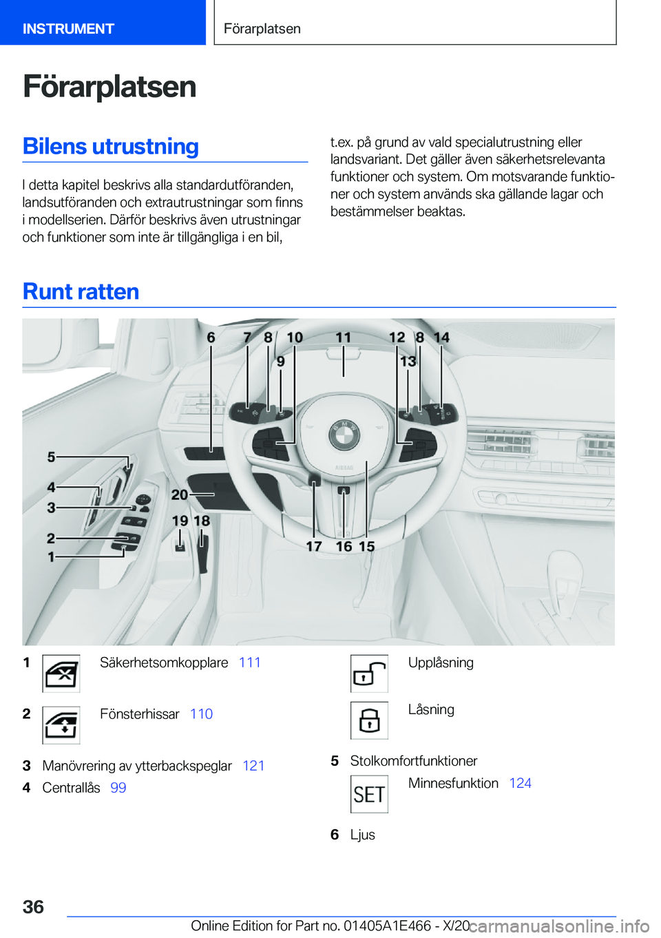 BMW M3 2021  InstruktionsbÖcker (in Swedish) �F�