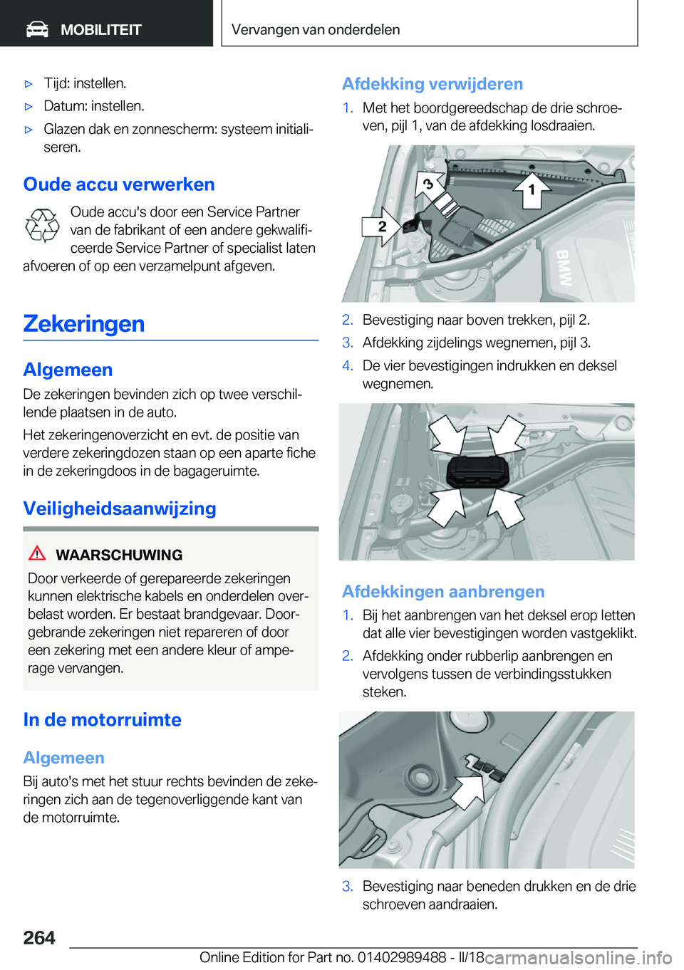 BMW M3 2018  Instructieboekjes (in Dutch) 'x�T�i�j�d�:� �i�n�s�t�e�l�l�e�n�.'x�D�a�t�u�m�:� �i�n�s�t�e�l�l�e�n�.'x�G�l�a�z�e�n� �d�a�k� �e�n� �z�o�n�n�e�s�c�h�e�r�m�:� �s�y�s�t�e�e�m� �i�n�i�t�i�a�l�ij
�s�e�r�e�n�.
�O�u�d�e��a�c