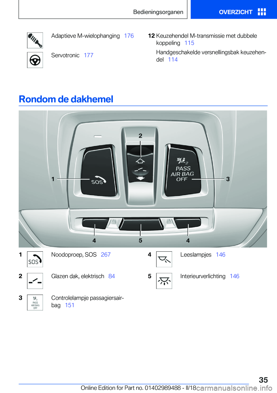 BMW M3 2018  Instructieboekjes (in Dutch) �A�d�a�p�t�i�e�v�e� �M�-�w�i�e�l�o�p�h�a�n�g�i�n�g\_�1�7�6�S�e�r�v�o�t�r�o�n�i�c\_�1�7�7�1�2�K�e�u�z�e�h�e�n�d�e�l� �M�-�t�r�a�n�s�m�i�s�s�i�e� �m�e�t� �d�u�b�b�e�l�e
�k�o�p�p�e�l�i�n�g\_ �1�1�5
