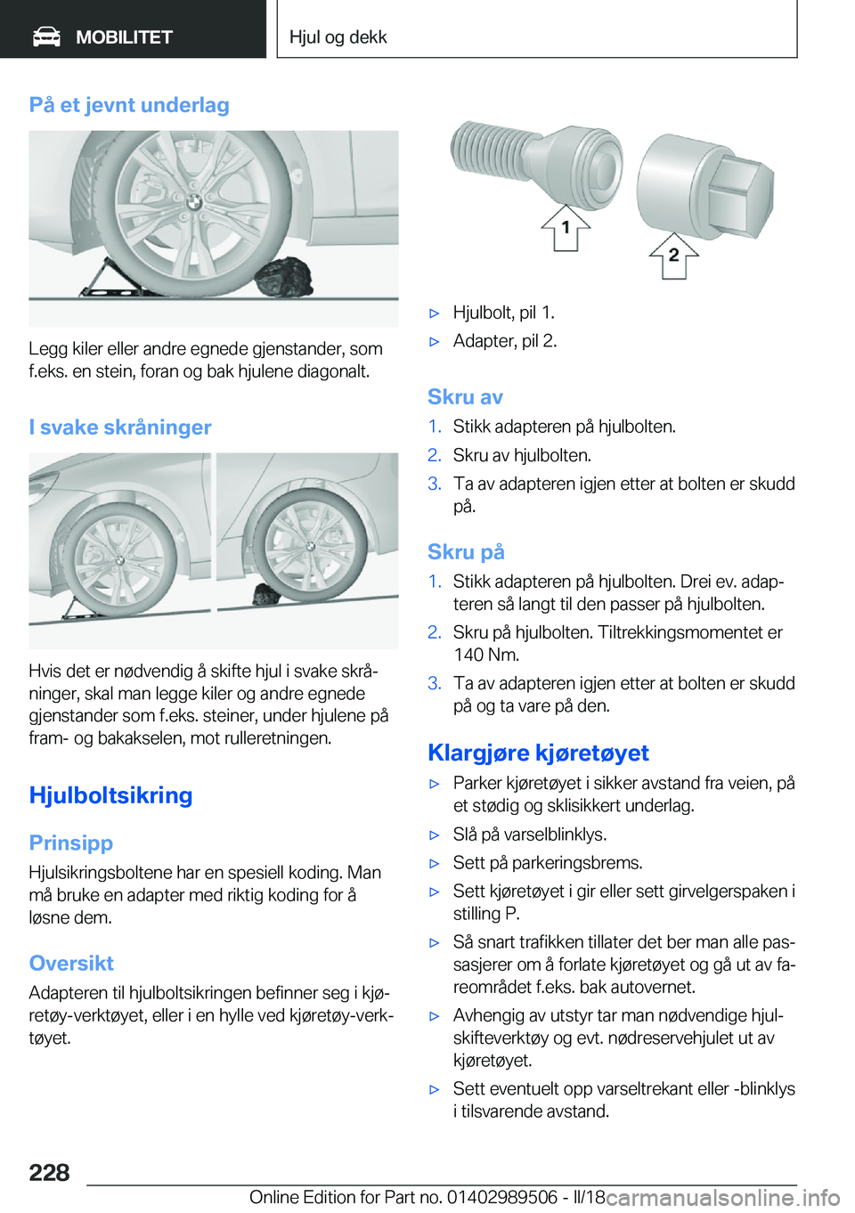 BMW M3 2018  InstruksjonsbØker (in Norwegian) �P�å��e�t��j�e�v�n�t��u�n�d�e�r�l�a�g
�L�e�g�g� �k�i�l�e�r� �e�l�l�e�r� �a�n�d�r�e� �e�g�n�e�d�e� �g�j�e�n�s�t�a�n�d�e�r�,� �s�o�m
�f�.�e�k�s�.� �e�n� �s�t�e�i�n�,� �f�o�r�a�n� �o�g� �b�a�k� �h�j�