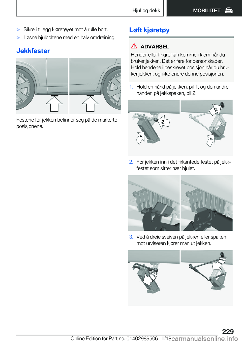 BMW M3 2018  InstruksjonsbØker (in Norwegian) 'x�S�i�k�r�e� �i� �t�i�l�l�e�g�g� �k�j�