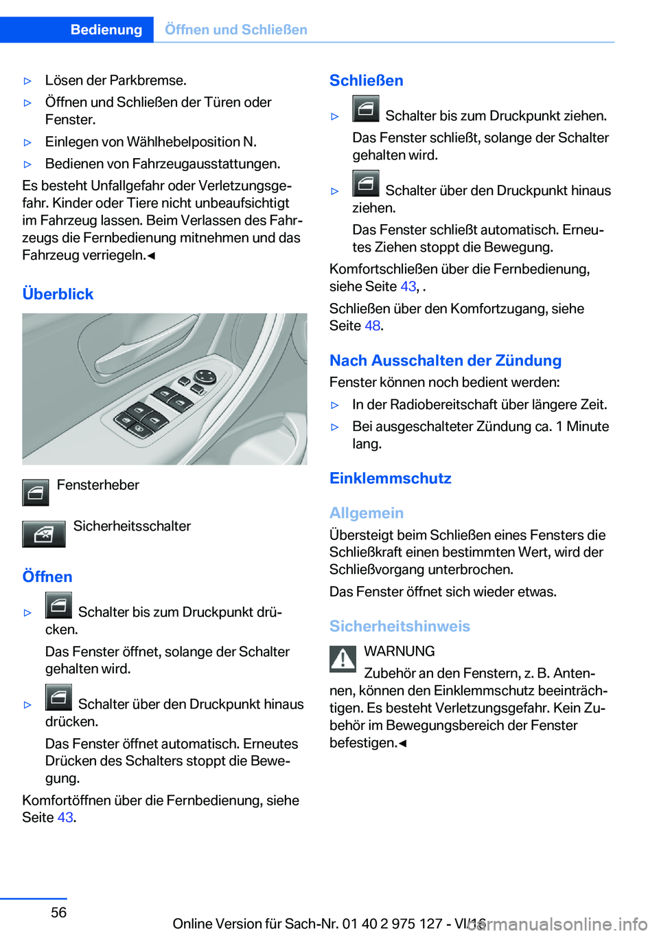 BMW M3 2017  Betriebsanleitungen (in German) 'y�L�