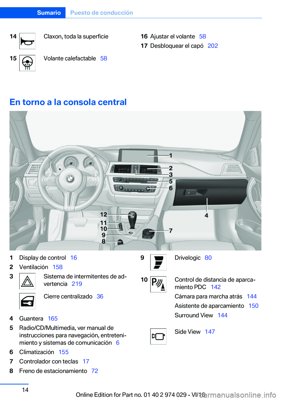 BMW M3 2017  Manuales de Empleo (in Spanish) �1�4�C�l�a�x�o�n�,� �t�o�d�a� �l�a� �s�u�p�e�r�f�i�c�i�e�1�5�V�o�l�a�n�t�e� �c�a�l�e�f�a�c�t�a�b�l�e\_�5�8�1�6�A�j�u�s�t�a�r� �e�l� �v�o�l�a�n�t�e\_�5�8�1�7�D�e�s�b�l�o�q�u�e�a�r� �e�l� �c�a�p�