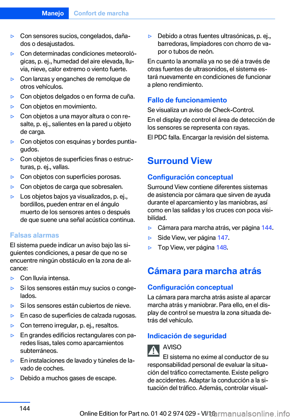 BMW M3 2017  Manuales de Empleo (in Spanish) y�C�o�n� �s�e�n�s�o�r�e�s� �s�u�c�i�o�s�,� �c�o�n�g�e�l�a�d�o�s�,� �d�a�