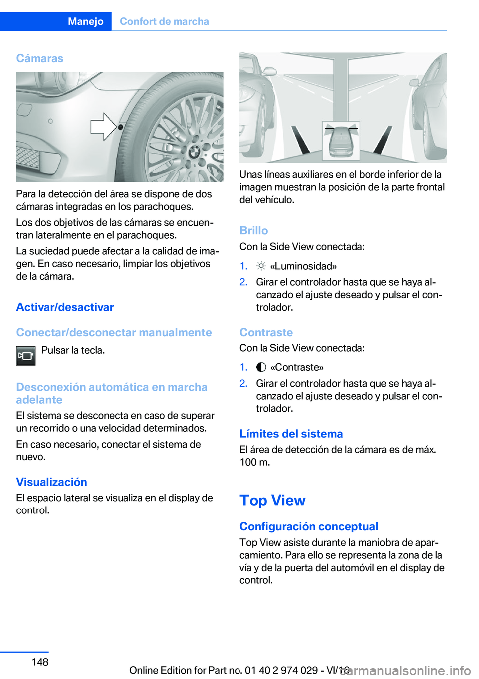 BMW M3 2017  Manuales de Empleo (in Spanish) �C�