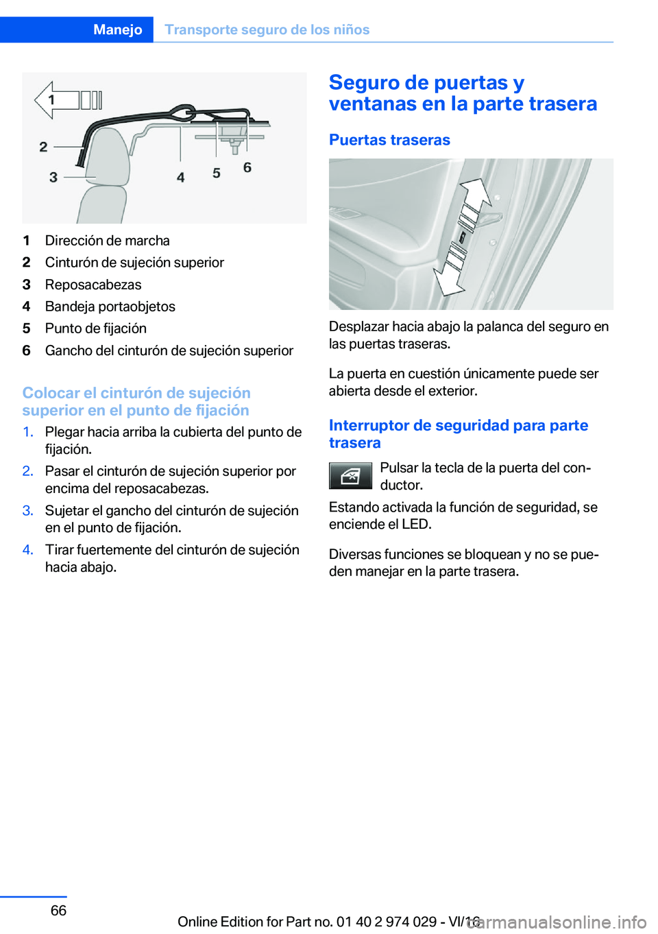 BMW M3 2017  Manuales de Empleo (in Spanish) �1�D�i�r�e�c�c�i�