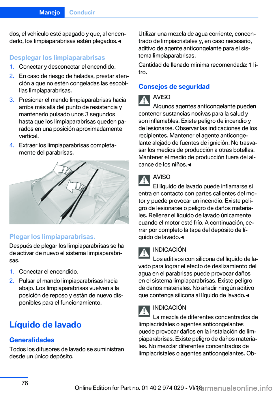 BMW M3 2017  Manuales de Empleo (in Spanish) �d�o�s�,� �e�l� �v�e�h�