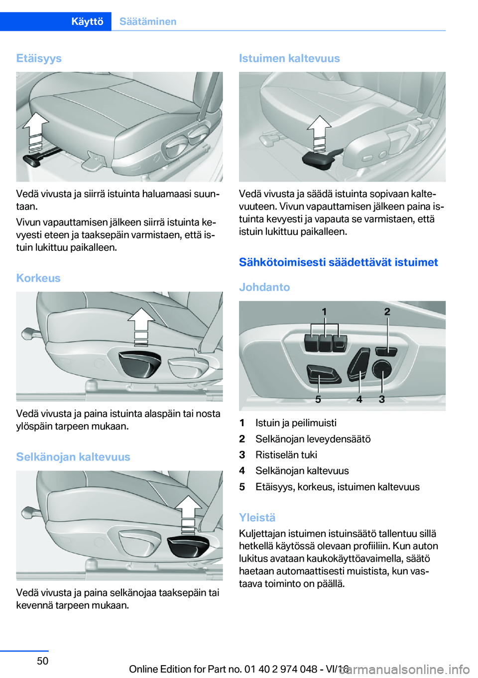 BMW M3 2017  Omistajan Käsikirja (in Finnish) �E�t�