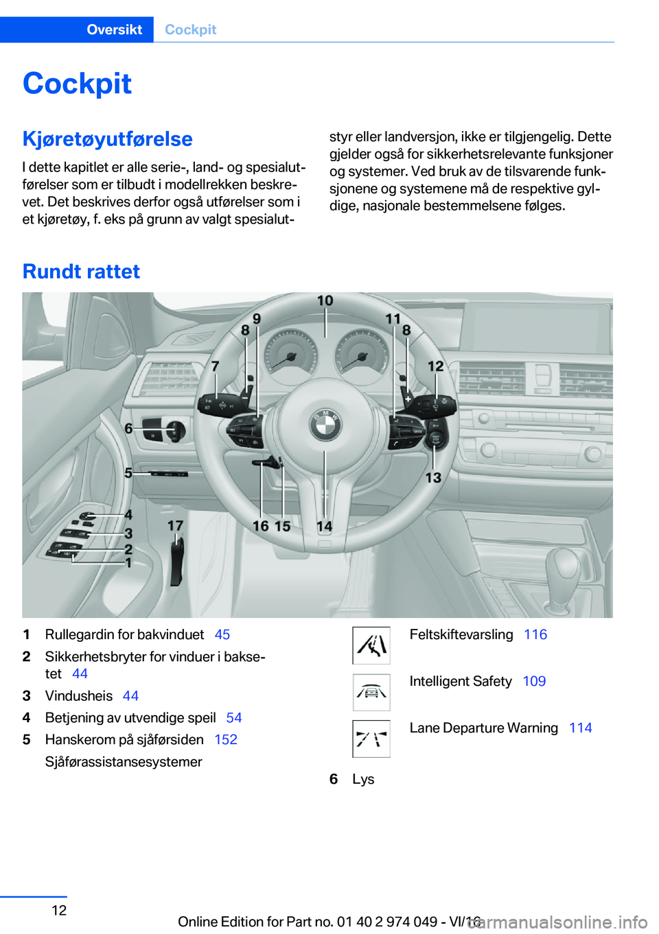 BMW M3 2017  Instructieboekjes (in Dutch) �C�o�c�k�p�i�t�K�j�