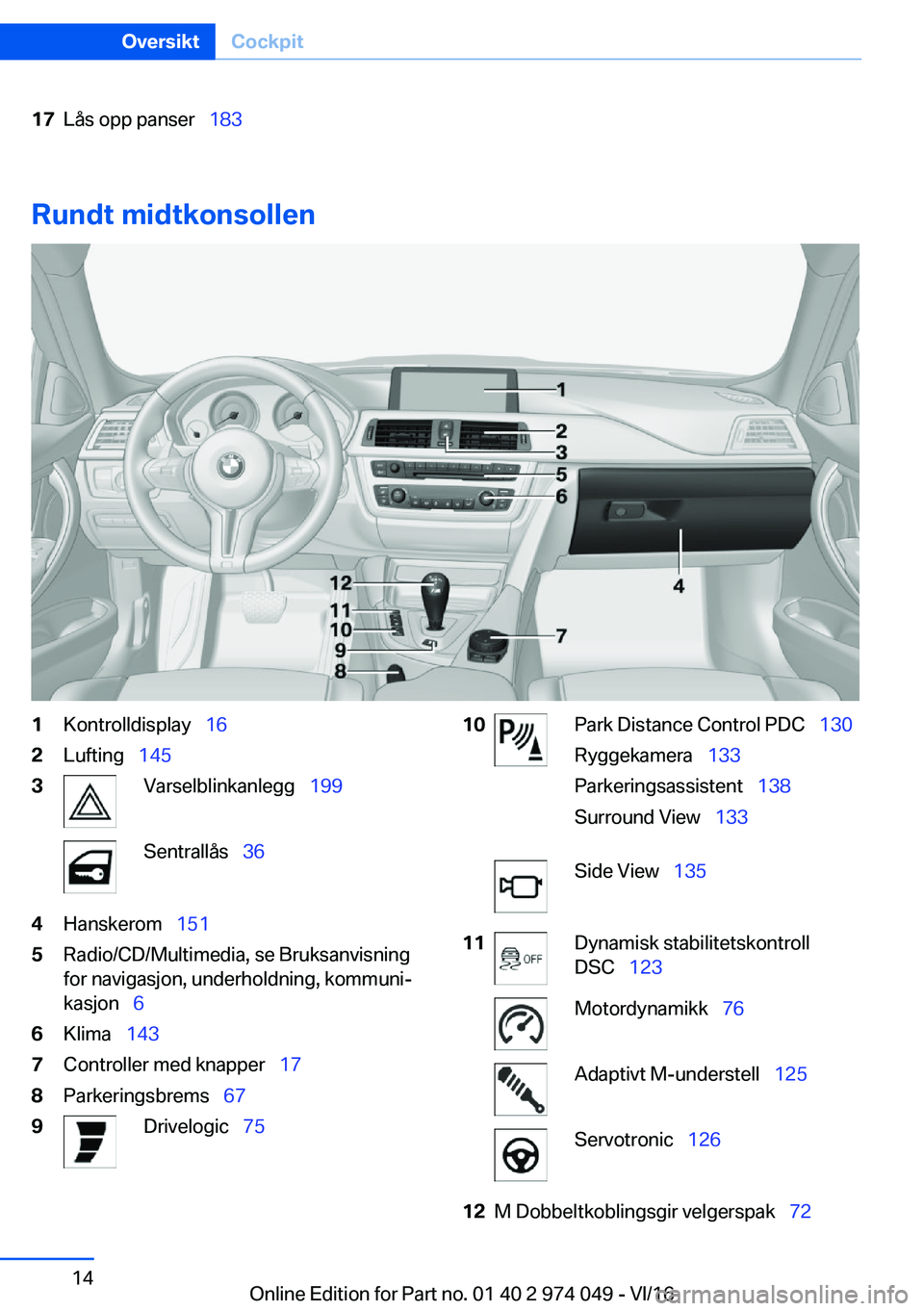 BMW M3 2017  Instructieboekjes (in Dutch) �1�7�L�å�s� �o�p�p� �p�a�n�s�e�r\_�1�8�3
�R�u�n�d�t��m�i�d�t�k�o�n�s�o�l�l�e�n
�1�K�o�n�t�r�o�l�l�d�i�s�p�l�a�y\_�1�6�2�L�u�f�t�i�n�g\_�1�4�5�3�V�a�r�s�e�l�b�l�i�n�k�a�n�l�e�g�g\_ �1�9�9�S�e