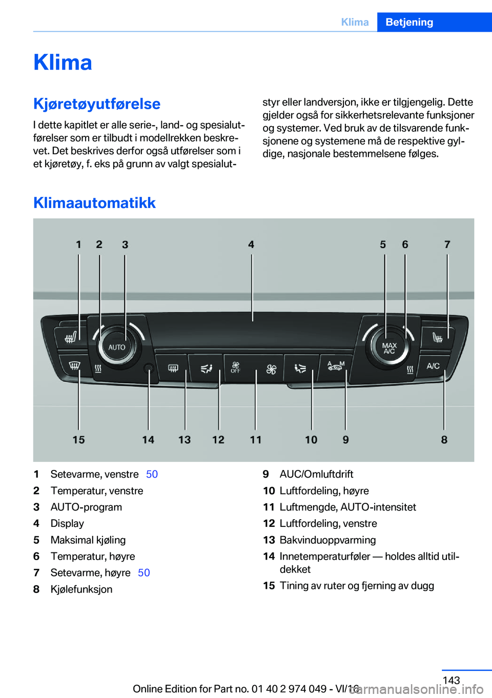 BMW M3 2017  Instructieboekjes (in Dutch) �K�l�i�m�a�K�j�