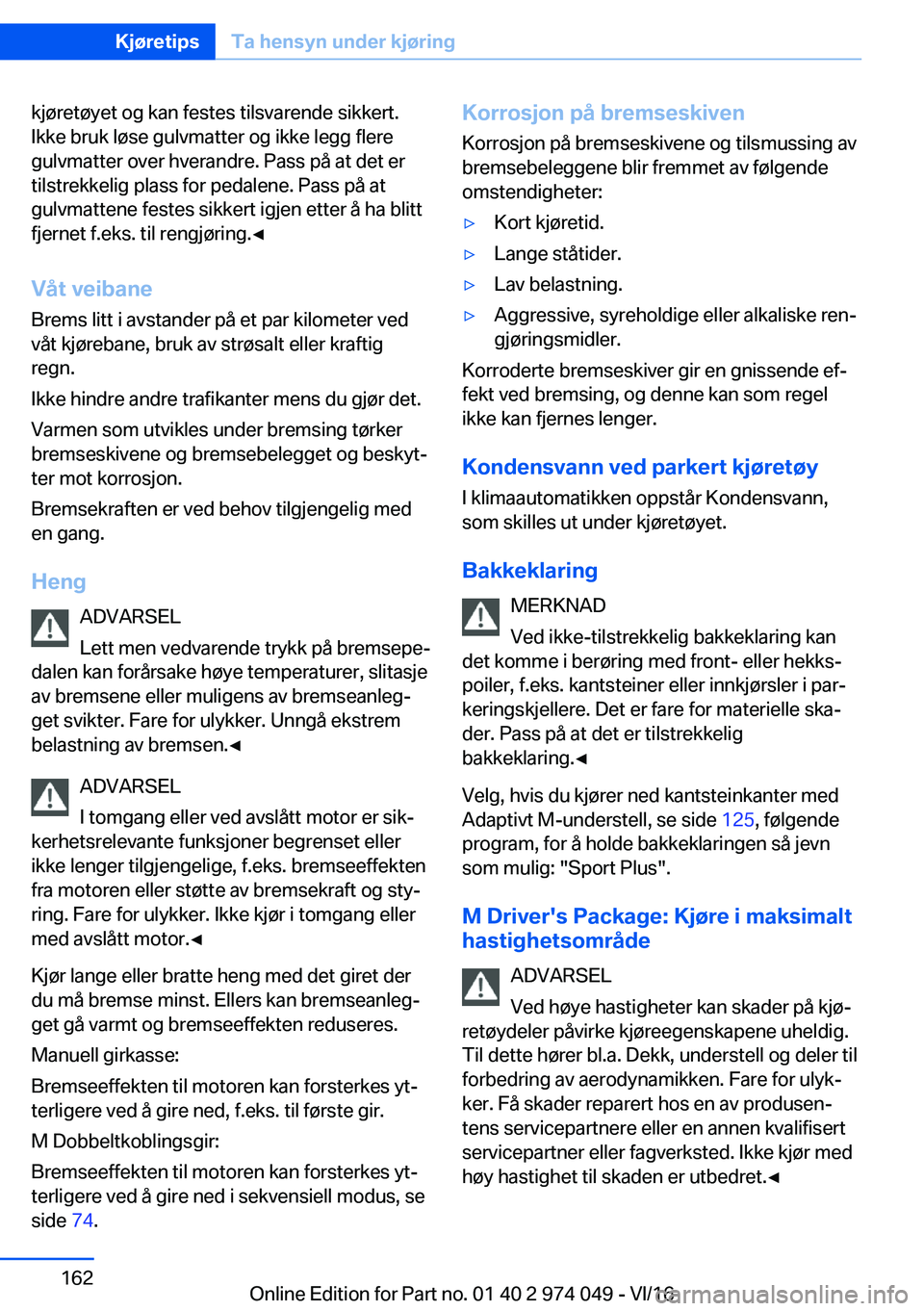 BMW M3 2017  Instructieboekjes (in Dutch) �k�j�