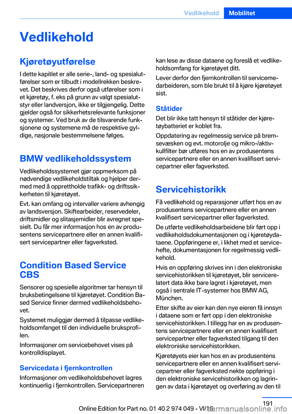 BMW M3 2017  Instructieboekjes (in Dutch) �V�e�d�l�i�k�e�h�o�l�d�K�j�