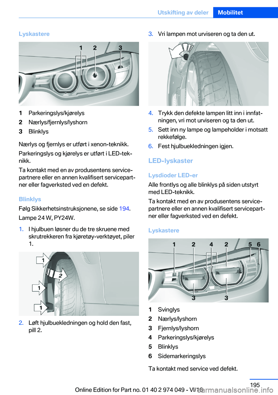 BMW M3 2017  Instructieboekjes (in Dutch) �L�Z�s�k�a�s�t�e�r�e�1�P�a�r�k�e�r�i�n�g�s�l�y�s�/�k�j�