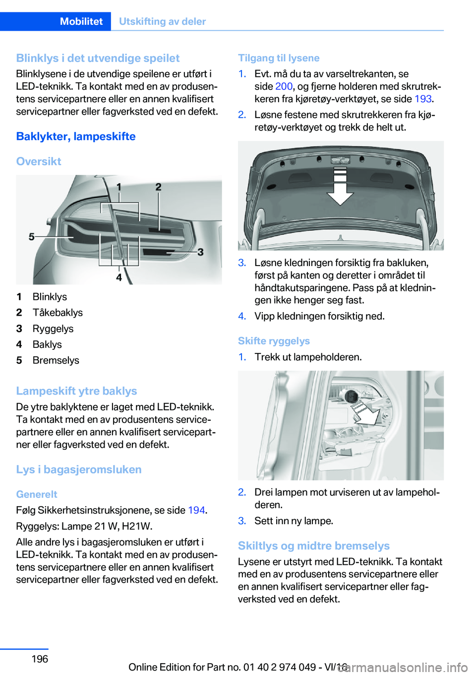 BMW M3 2017  Instructieboekjes (in Dutch) �B�l�i�n�k�l�Z�s��i��d�e�t��u�t�v�e�n�d�i�g�e��s�p�e�i�l�e�t�B�l�i�n�k�l�y�s�e�n�e� �i� �d�e� �u�t�v�e�n�d�i�g�e� �s�p�e�i�l�e�n�e� �e�r� �u�t�f�