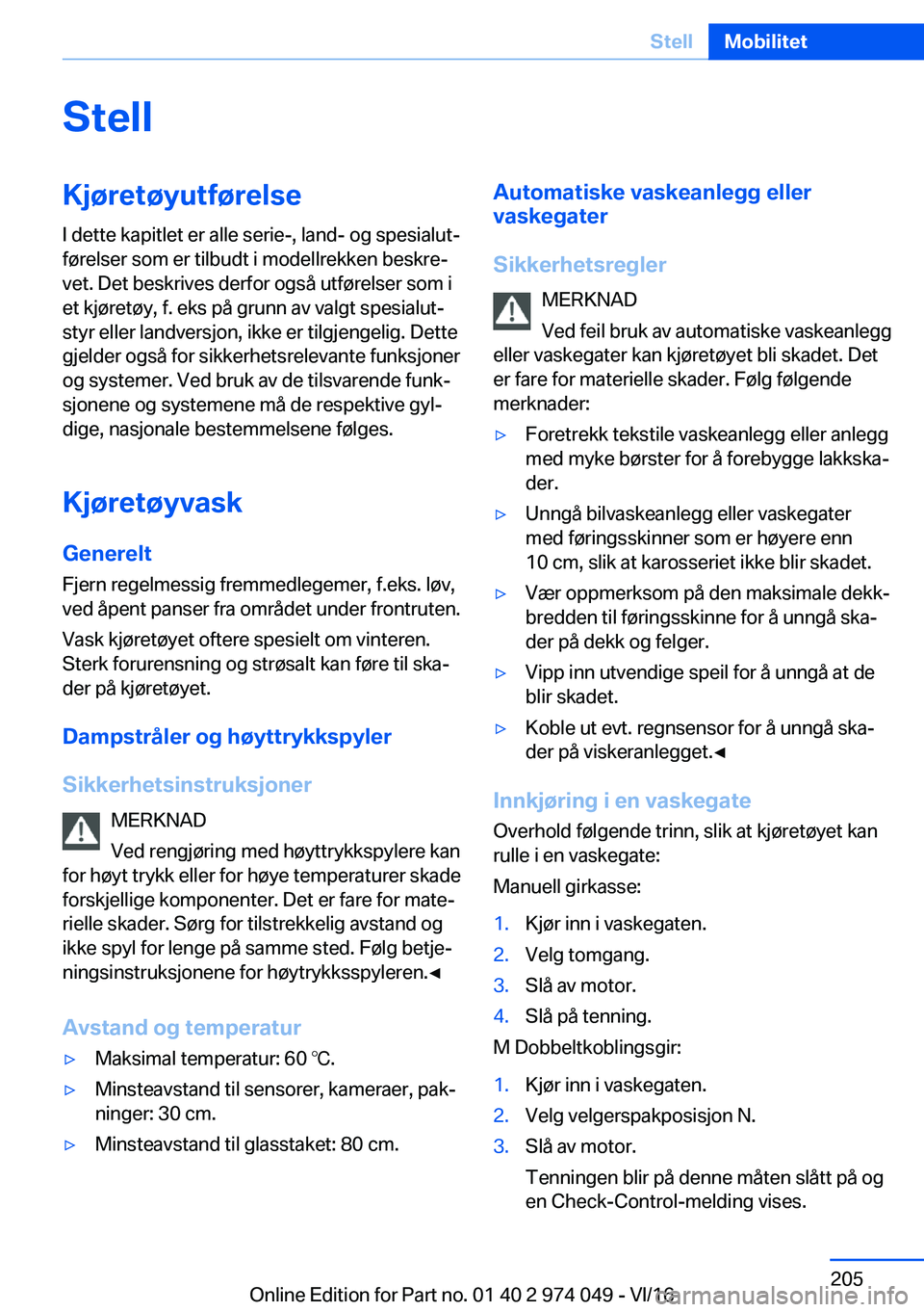 BMW M3 2017  Instructieboekjes (in Dutch) �S�t�e�l�l�K�j�
