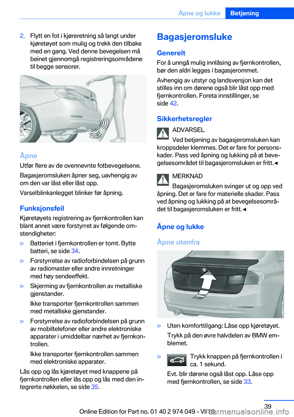 BMW M3 2017  Instructieboekjes (in Dutch) �2�.�F�l�y�t�t� �e�n� �f�o�t� �i� �k�j�