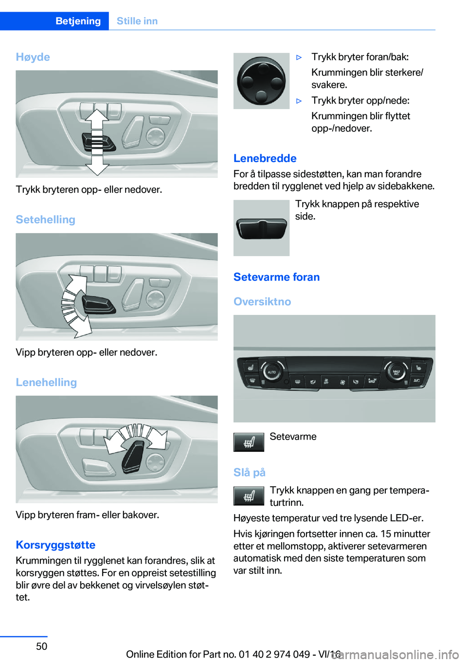 BMW M3 2017  Instructieboekjes (in Dutch) �H�