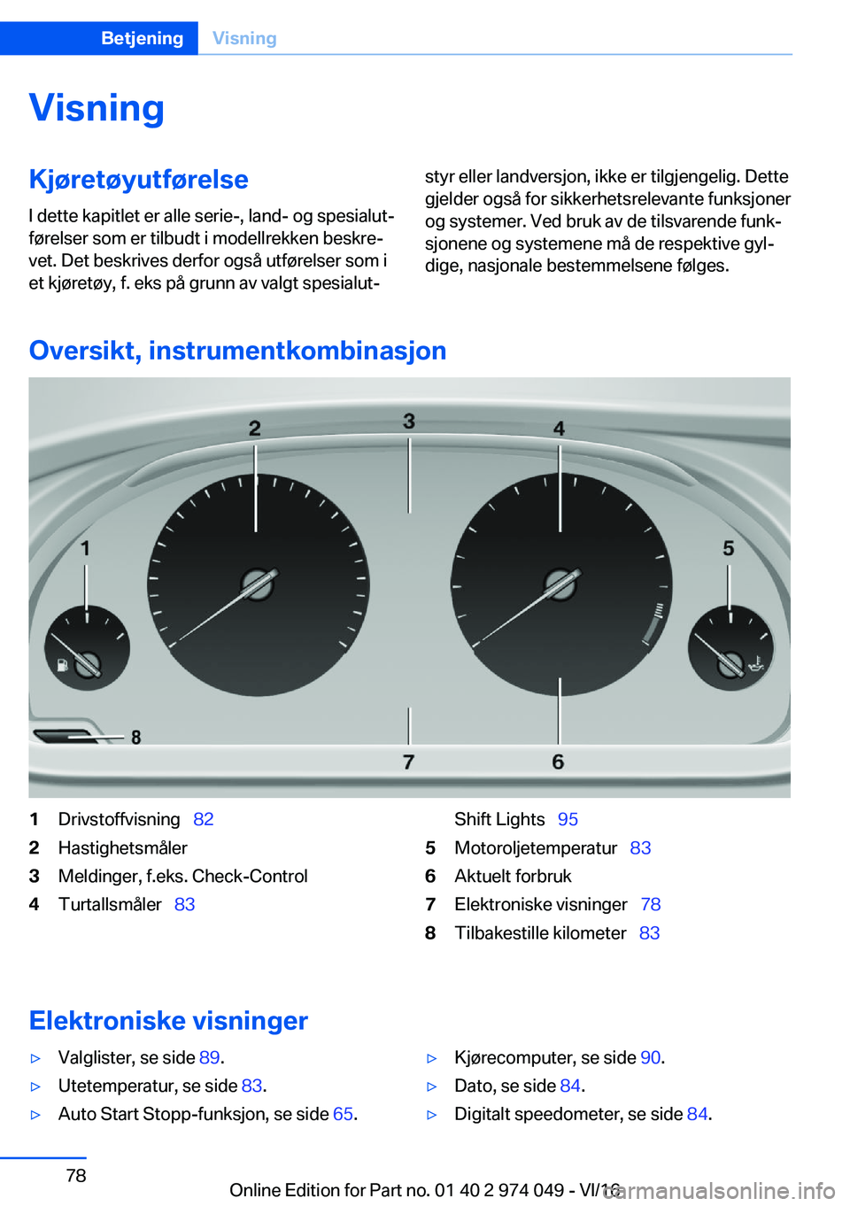 BMW M3 2017  Instructieboekjes (in Dutch) �V�i�s�n�i�n�g�K�j�